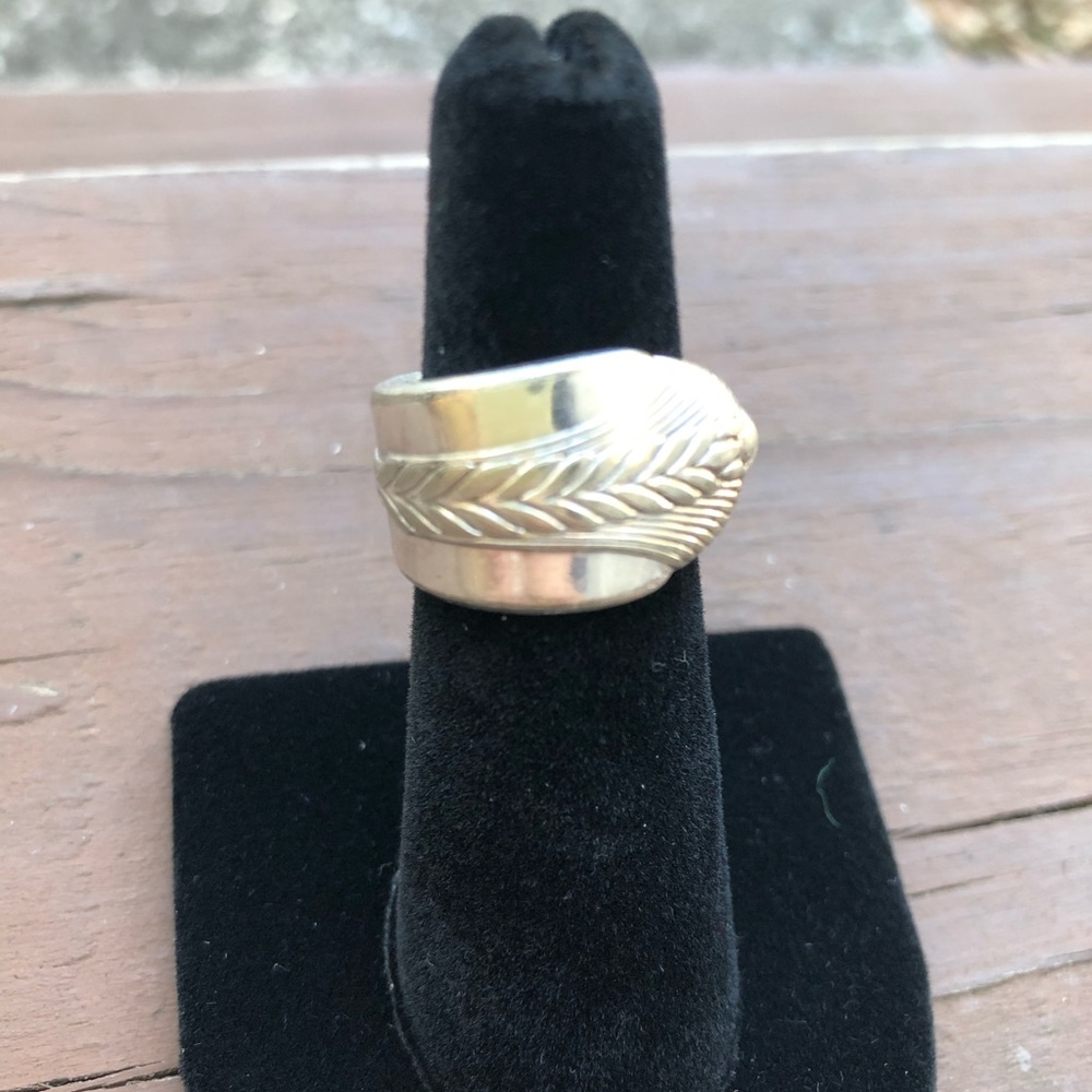 Silver Spoon Ring